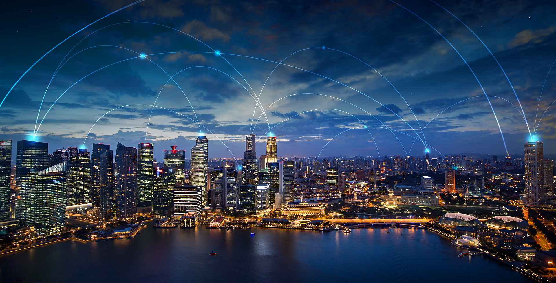 smart city and moderncommunication network