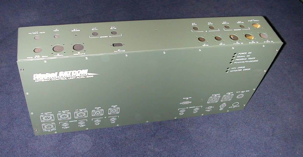 Global Satellite Communication Box